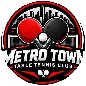 Metro Town Table Tennis Club crest